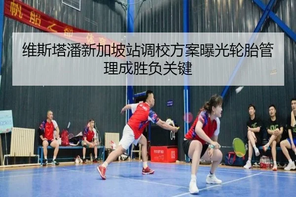 维斯塔潘新加坡站调校方案曝光轮胎管理成胜负关键